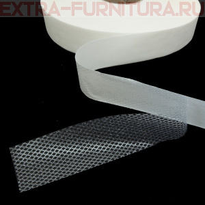 Паутинка -сетка на бумаге шир.30мм, рул.100м, пл.25гр/м