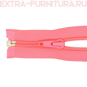 Молния Спираль разъемная Т5, дл. 80см, цв.338 ярко-розовый
