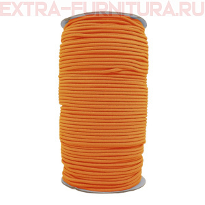 Резинка шляпная 2,5мм цв.157 оранжевый (уп.100м) Резинка шляпная 2,5мм цв.157 оранжевый (уп.100м)
