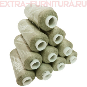 Нитки IDEAL бытовые 40/2 366м, цв.460 зеленый (уп.10шт)