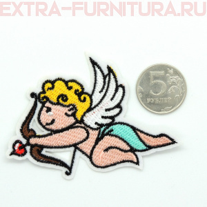 Термоаппликация Ангелок со стрелой