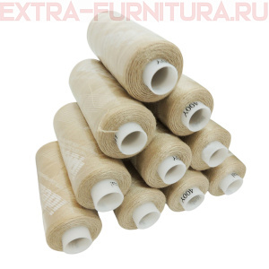 Нитки IDEAL бытовые 40/2 366м, цв.454 бежевый (уп.10шт)