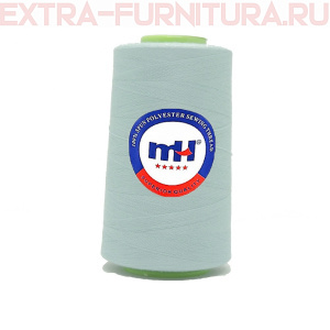 Нитки МН 40/2 п/э  5000 ярдов №277 бл.голубой