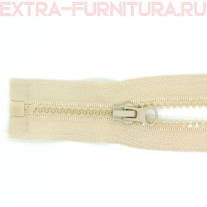 Молния Трактор Т5 1 замок 65см, цв.307 серо-бежевый, LOGO