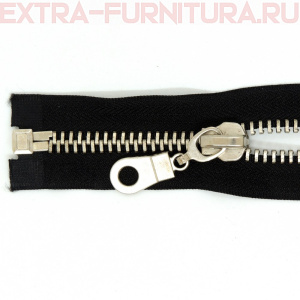 Молния Металл Т8 1 замок, 70 см, никель