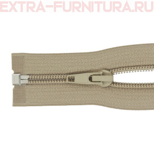 Молния Спираль разъемная Т5, дл. 65см, цв.292 бежевый