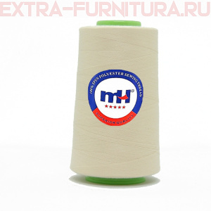 Нитки МН 40/2 п/э  5000 ярдов №453 бежевый