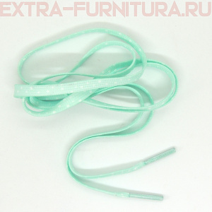 Шнур Горошек ПЭ 130см цв.мятный