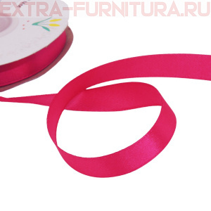 Лента атласная 12 мм цв. 083 сирень рул. 27,42м