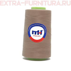 Нитки МН 40/2 п/э  5000 ярдов №483 коричневый