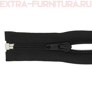 Молния Спираль разъемная Т5, дл. 80см, цв. 322 черный