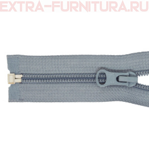 Молния Спираль разъемная дл. 70см, Т5, цв.316 серый LOGO