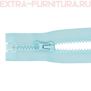 Молния Трактор Т5 1 замок 75см, цв.331 голубой, LOGO