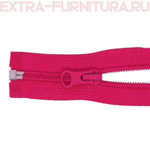 Молния Спираль разъемная дл. 75см, Т5, цв.145 малина LOGO