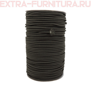 Резинка шляпная 3мм цв.328 хаки темный (уп.100м)