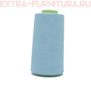 Нитки 40s/2, 3300 ярдов, № 280 голубой