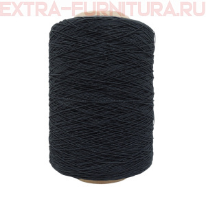 Нитки "спандекс" Euron SP37 500гр./1420м. цв.черный 