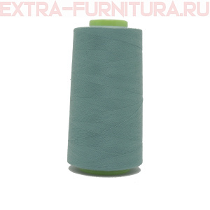 Нитки 40s/2, 3300 ярдов, № 407 серо-зеленый