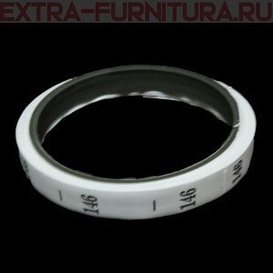 Размерник р-р 146, цв. белый, рул. 300 шт.