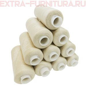 Нитки IDEAL бытовые 40/2 366м, цв.201 экрю (уп.10шт)