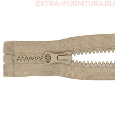 Молния Трактор Т5 1 замок 40см, цв.292 бежевый, LOGO