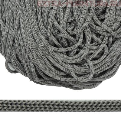 Шнур  ПП 5мм, цв.283 серый, уп.100м, пл.4,6 гр/м, арт.В501