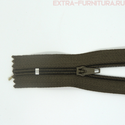 Молния Спираль н/р Т4, дл.20 см, цв.328 темный хаки
