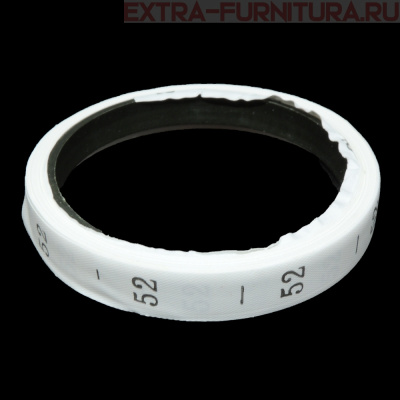 Размерник р-р 52, цв. белый, рул. 270 шт. А