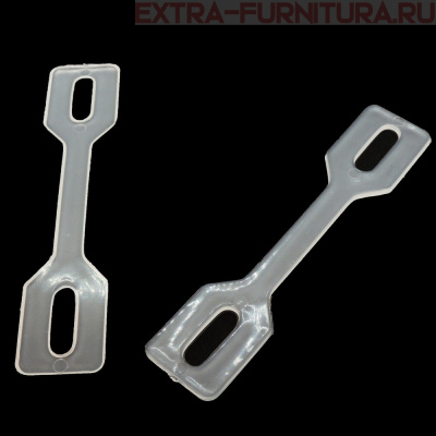 Усилитель неокрашенный, отверстие овал (уп.4000шт)