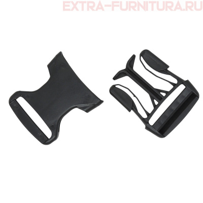 Фастекс 30 мм, арт.93290-30, цв.черный (полиамид) (уп.100шт.) кл.А