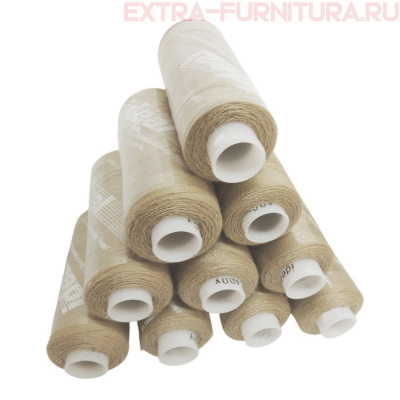Нитки IDEAL бытовые 40/2 366м, цв.465 бежевый (уп.10шт)