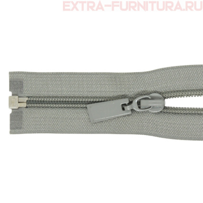 Молния Спираль Т5, разъемная, дл.45см, цв.225 серый, ЕН