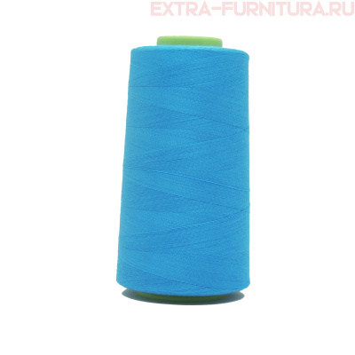 Нитки 40s/2, 3300 ярдов, № 543 бирюза