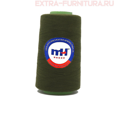 Нитки МН 40/2 п/э  5000 ярдов №421 хаки