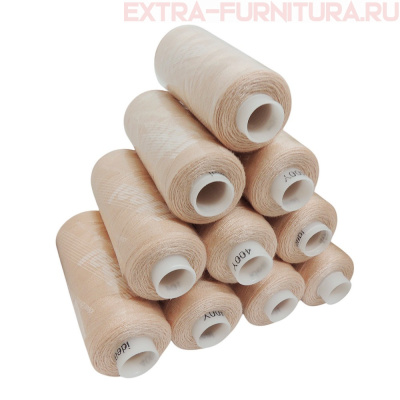 Нитки IDEAL бытовые 40/2 366м, цв.104 пудровый (уп.10шт)