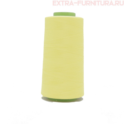 Нитки 40s/2, 3300 ярдов, № 129 св. желтый