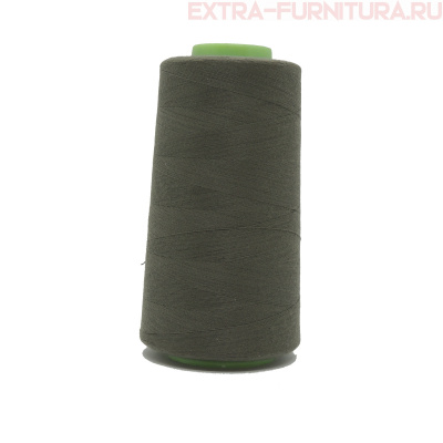 Нитки 40s/2, 3300 ярдов, № 370 серый