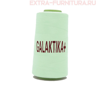 Нитки GALAKTIKA  40/2 п/э  4000 ярдов, цв.401 голубой бледный