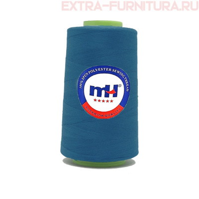 Нитки МН 40/2 п/э  5000 ярдов №316 т.синий *