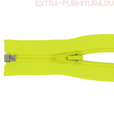Молния Спираль разъемная Т5, дл. 70см, цв.229 ярко-зеленый