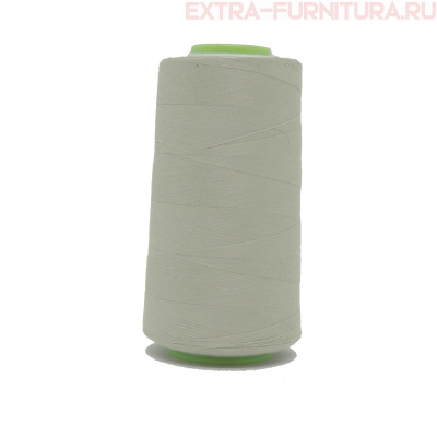 Нитки 40s/2, 3300 ярдов, № 582 св.серый 