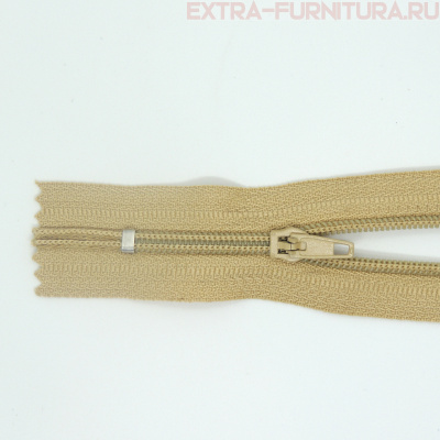 Молния Спираль н/р Т4, дл.18 см, цв.277 бежевый