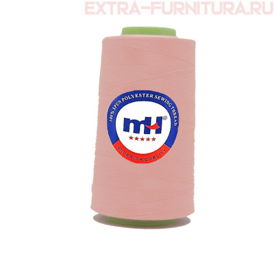 Нитки МН 40/2 п/э  5000 ярдов №154 розовый