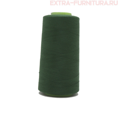 Нитки 40s/2, 3300 ярдов, № 223 т.зеленый