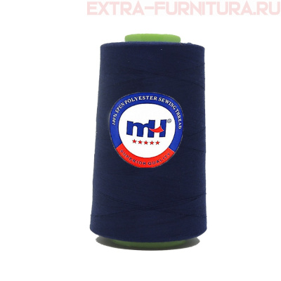 Нитки МН 40/2 п/э  5000 ярдов №588 синий