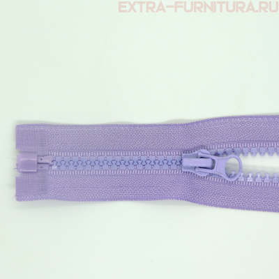 Молния Трактор Т5 1 замок 80см, цв.166 сирень, LOGO